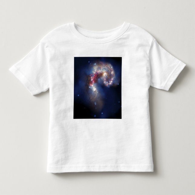 Die Antennengalaxien Kleinkind T-shirt (Vorderseite)