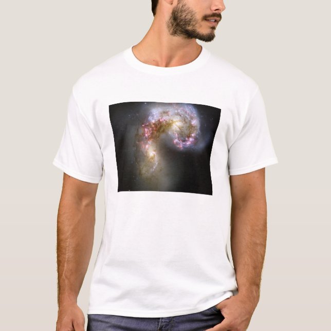 Die Antennengalaxien T-Shirt (Vorderseite)