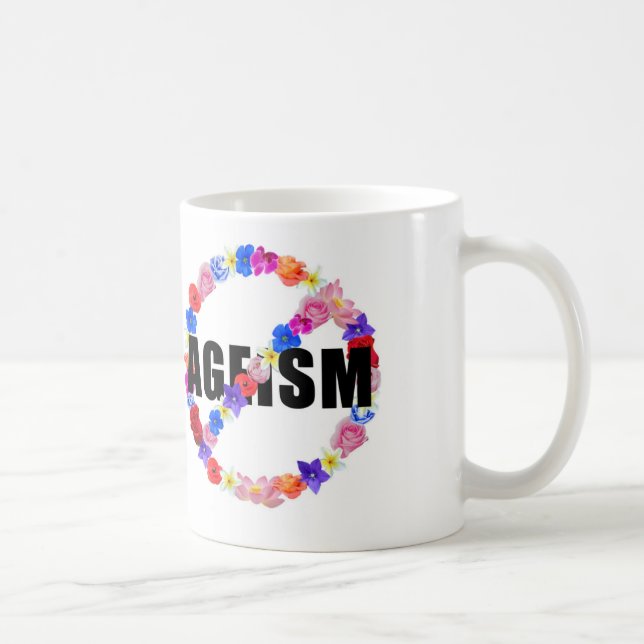 Die Anti-Ageism-Reihe Kaffeetasse (Rechts)