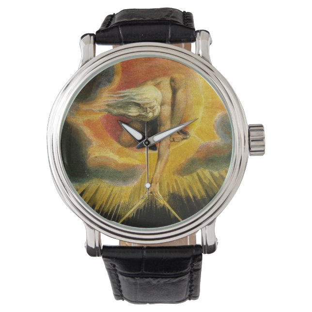 Die Antike des Buches William Blake Armbanduhr (Vorderseite)