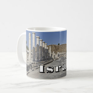 Die antike Stadt Beit Shéan Kaffeetasse