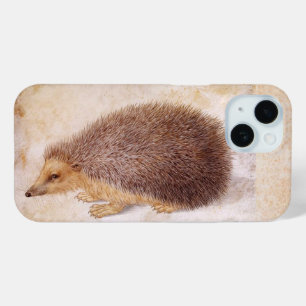 Die antike Tiermalerei des IGELS iPhone 15 Hülle