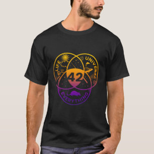 Die Antwort auf das Leben und alles T-Shirt