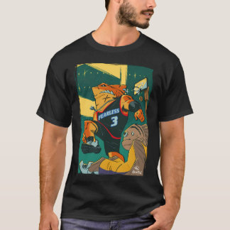 Die Antwort auf Ihre Verteidigung mit dem Basketba T-Shirt