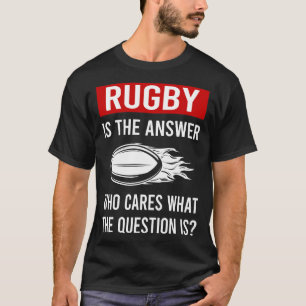 Die Antwort Rugby T-Shirt