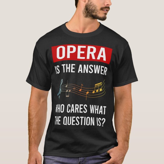 Die Antwortoper T-Shirt (Vorderseite)