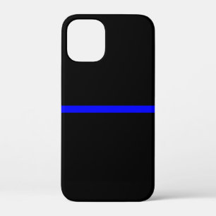 Die Anweisung symbolische Thin Blue Line Case-Mate iPhone Hülle