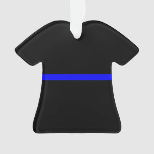 Die Anweisung symbolische Thin Blue Line Ornament