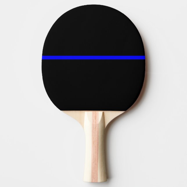 Die Anweisung symbolische Thin Blue Line Tischtennis Schläger (Vorderseite)