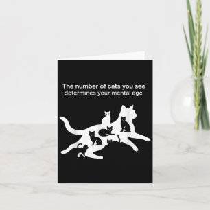 Die Anzahl der Katzen, die Sie sehen, bestimmt Ihr Karte