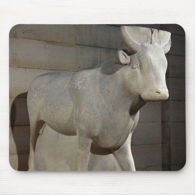 Die API Stier, vom Serapeum, Memphis Mousepad (Vorne)