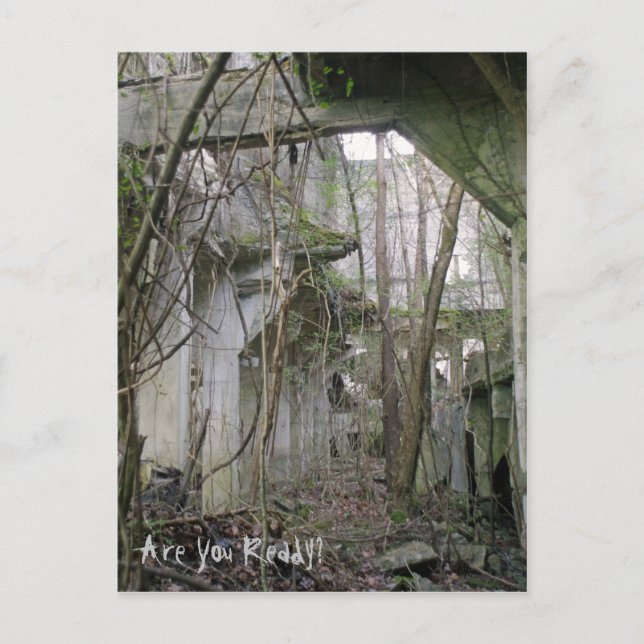 Die Apokalypse Postkarte (Vorderseite)