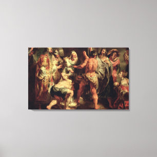 Die Apostel, das St Paul und das St. Barnabas bei Leinwanddruck