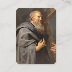 Die Apostel St. Philip-Gebetskarte Visitenkarte