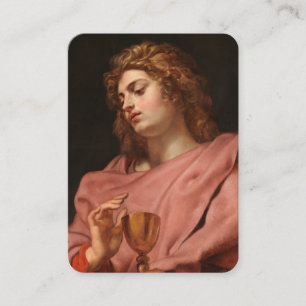 Die Apostelkarte St. John Prayer Visitenkarte