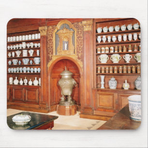 Die Apotheke des Heilig-Jean Krankenhauses Mousepad
