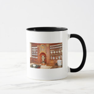 Die Apotheke des Heilig-Jean Krankenhauses Tasse