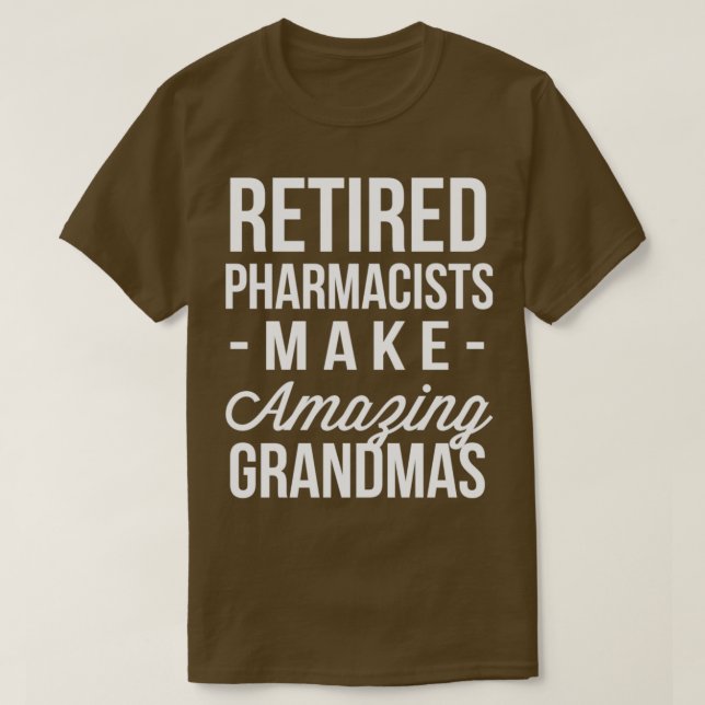 Die Apotheker machen Phantastische Grandmas T-Shirt (Design vorne)