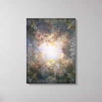 Die Apotheose des Herkules, von der Decke der