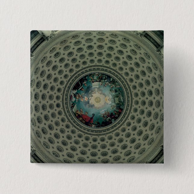 Die Apotheose von St. Genevieve Button (Vorderseite)