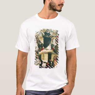Die Apotheose von St Thomas Thomas von Aquin, 1631 T-Shirt