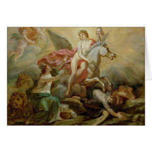 Die Apotheose von Voltaire, 1778