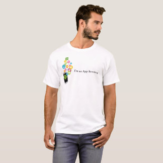 Die APP-T - Shirt beweglicher CSP Männer