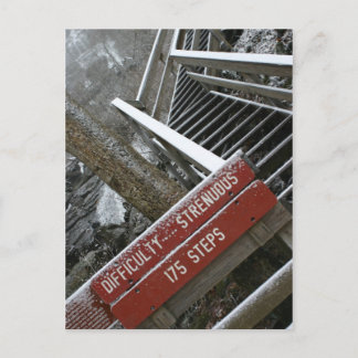 Die appalachische Studie ... Postkarte