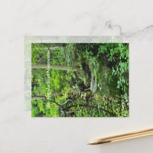 Die appalachischen Berge Postkarte