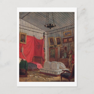 Die Appartements des Grafen von Mornay, rue de Ver Postkarte