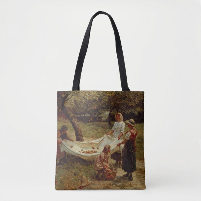 Die Apple-Sammler, 1880 Tasche (Vorderseite)