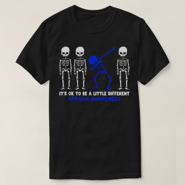 Die Apraxie ist sich bewusst, dass sie ein wenig a T-Shirt (Design vorne)