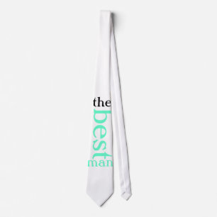 Die aquamarine Hochzeits-Sammlung, schwärzen "den Krawatte