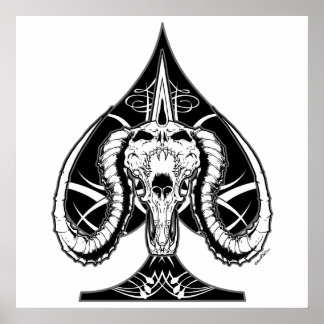 Die Ära der Spades Poster