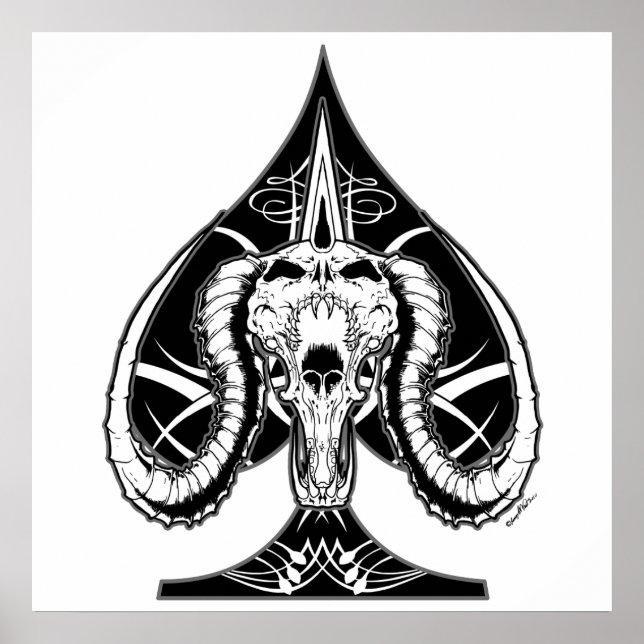 Die Ära der Spades Poster (Vorne)