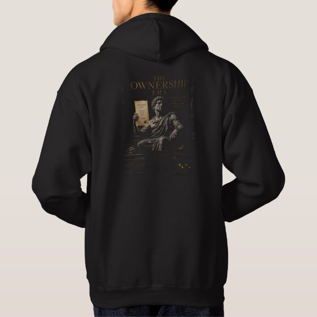 Die Ära des Besitzes Hoodie (Rückseite)