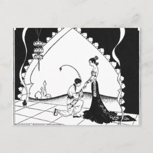 Die arabischen Nächte in Sterret Postkarte