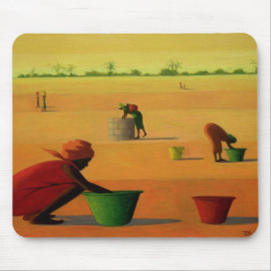 Die Arbeit 2001 der Frau Mousepad