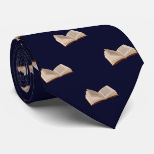 Die Arbeit der Navy Blue Book Lovers, Abschluss Me Krawatte