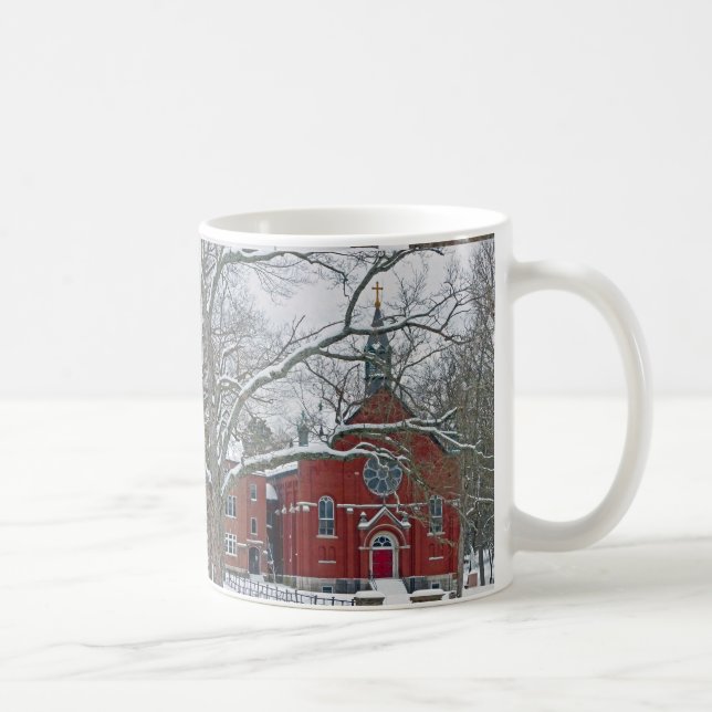 Die Arcadia Academy Kaffeetasse (Rechts)