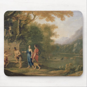 Die arcadian-Schäfer Mousepad