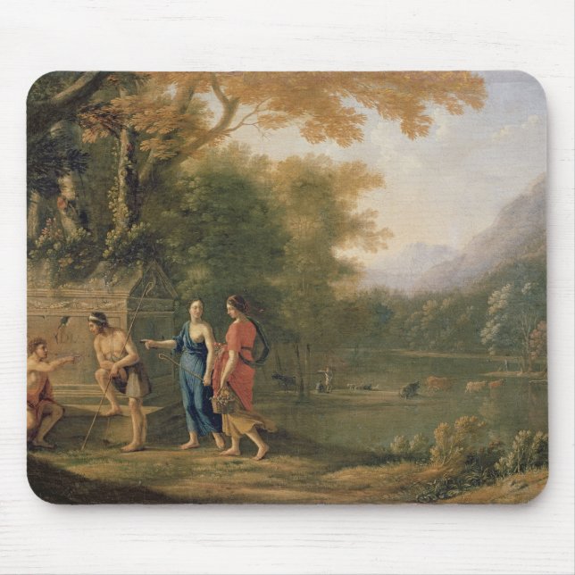 Die arcadian-Schäfer Mousepad (Vorne)