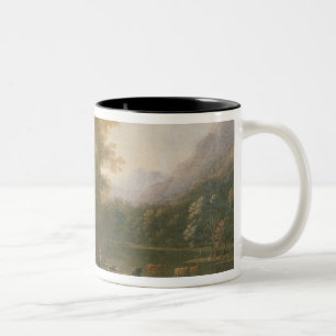 Die arcadian-Schäfer Zweifarbige Tasse