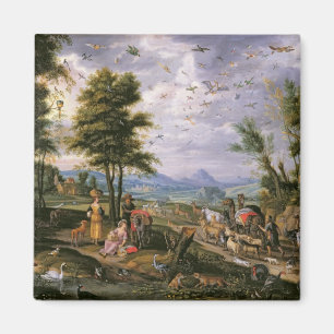 Die Arche betreten Magnet