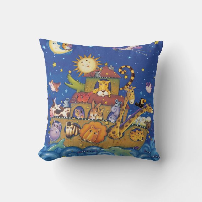 Die Arche Kissen (Vorderseite)