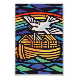 Die Arche Noas mit dem Heiligen Geist Fotodruck