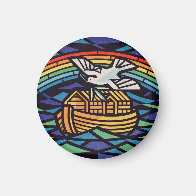 Die Arche Noas mit dem Heiligen Geist Magnet (Vorne)