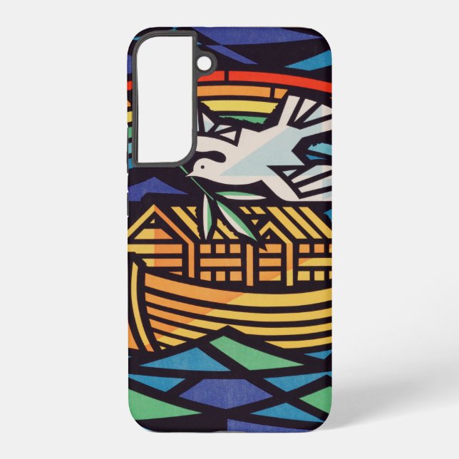 Die Arche Noas mit dem Heiligen Geist Samsung Galaxy Hülle (Rückseite)
