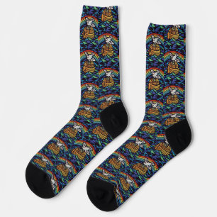 Die Arche Noas mit dem Heiligen Geist Socken
