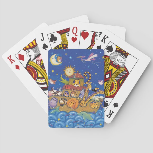 Die Arche Spielkarten (Rückseite)